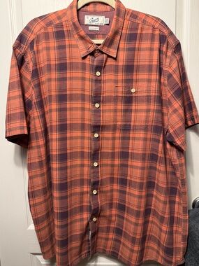 Grayers short sleeve shirt size xxl